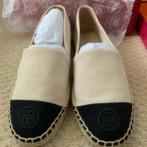 Tory Burch Espadrille-NEVER WORN IN BOX